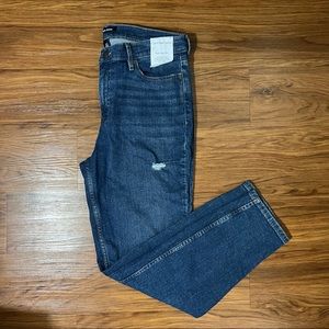 NWT Calvin Klein Jeans Women’s High Rise Slim Regular Length Denim Jeans Size 12